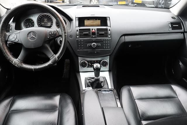 Occasion Mercedes C180 Avantgarde 157 PK (115 kW) 2008 Grijs Sedan