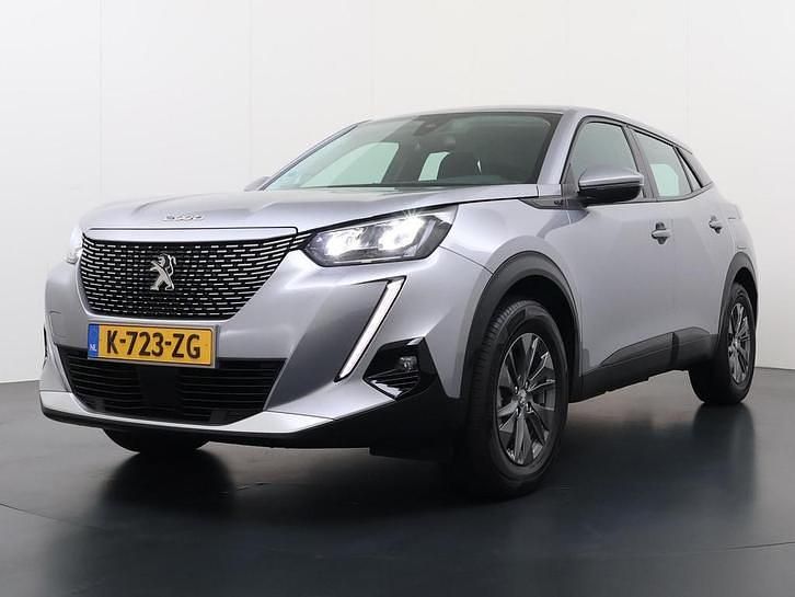 Occasion Peugeot e-2008 Active 100 kW (136 PK) 2021 Grijs SUV