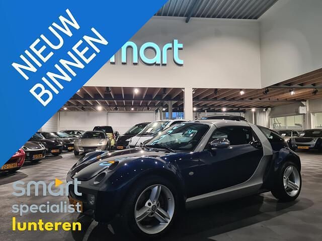 Grijs Gebruikt 2004 Smart Roadster Cabriolet | € 7.450 (Duur) - Afbeelding 1/4