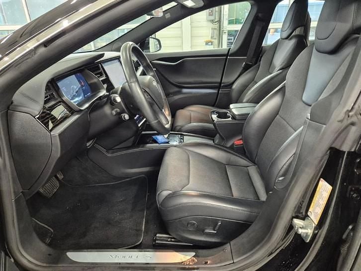 Occasion Tesla Model S 350 kW (476 PK) 2018 Zwart Hatchback