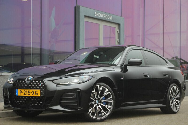 Zwart Gebruikt 2022 BMW 430 M Sport Coupé | € 42.945 (Eerlijke prijs) - Afbeelding 1/4