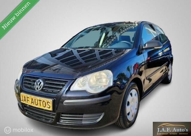Zwart Gebruikt 2008 VW Polo Trendline Hatchback | € 2.499 (Eerlijke prijs) - Afbeelding 1/4