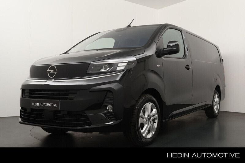 Zwart Nieuw 2024 Opel Vivaro Van | € 29.995 (Goede deal) - Afbeelding 1/4