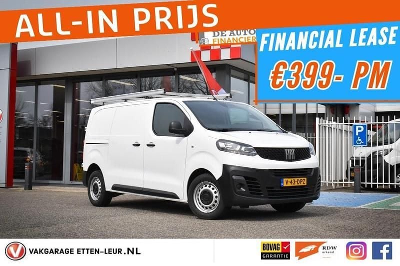 Wit Gebruikt 2022 Fiat Scudo MPV | € 19.885 (Iets duurder) - Afbeelding 1/4