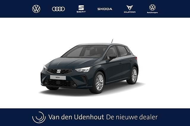 Blauw Nieuw 2025 Seat Ibiza Style Hatchback | € 23.728 (Goede deal) - Afbeelding 1/4