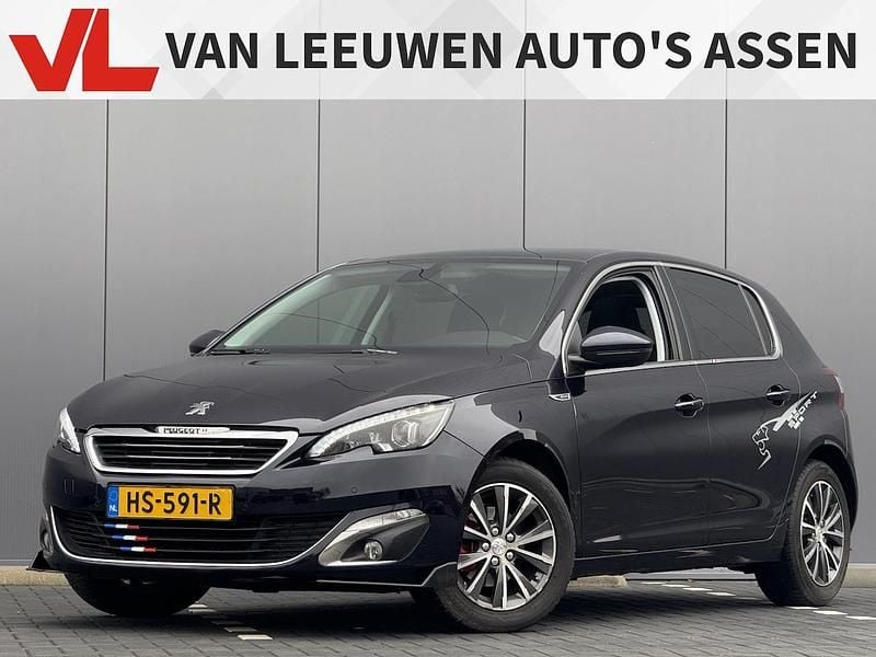 Blauw Occasion 2016 Peugeot 308 Premium Hatchback | € 7.448 (Goede deal) - Afbeelding 1/4