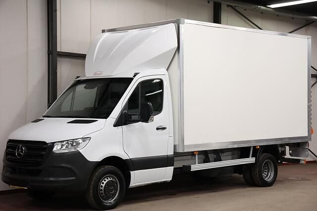 Wit Occasion 2022 Mercedes Sprinter Van | € 36.900 (Duur) - Afbeelding 1/4