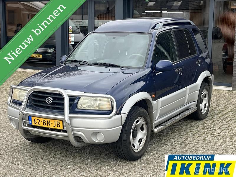 Blauw Occasion 2004 Suzuki Grand Vitara Van | € 6.500 - Afbeelding 1/4