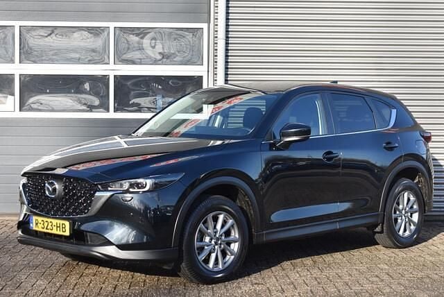 Zwart Gebruikt 2022 Mazda CX-5 Comfort SUV | € 29.940 (Goede deal) - Afbeelding 1/4