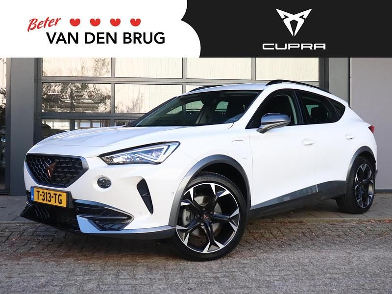 Wit Gebruikt 2022 Cupra Formentor SUV | € 24.845 (Super prijs) - Afbeelding 1/4