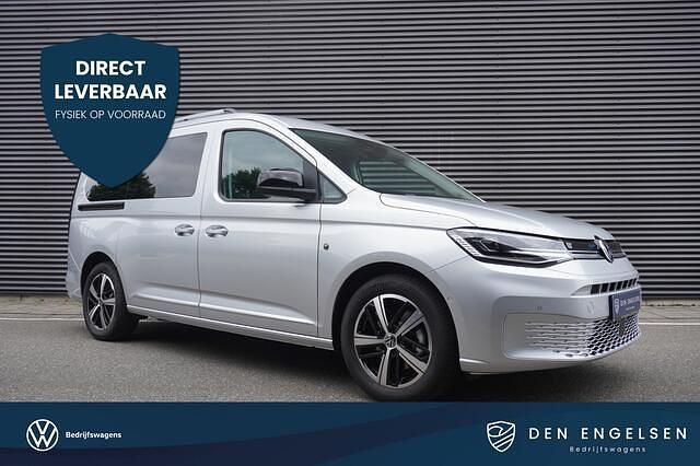 Zilver Gebruikt 2025 VW Caddy Maxi Style MPV | € 40.500 - Afbeelding 1/4