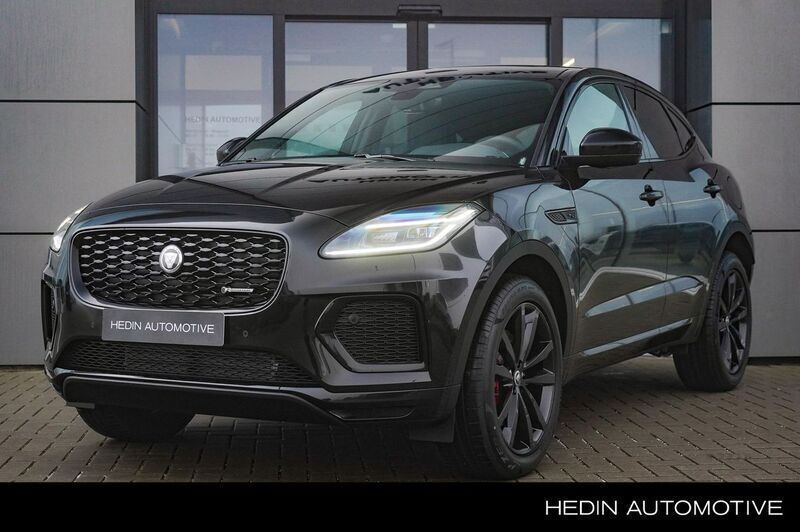 Santorini blackebony zwart leder Gebruikt 2025 Jaguar E-Pace R-Dynamic SUV | € 69.995 - Afbeelding 1/4