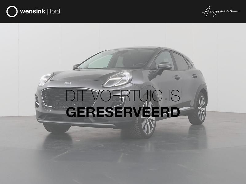Occasion Ford Puma Titanium X 125 PK (91 kW) 2026 Grijs SUV