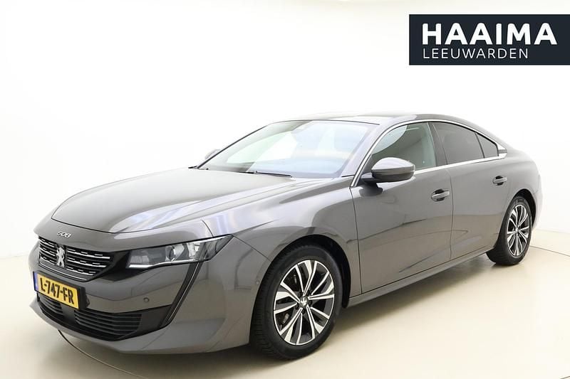 Grijs Gebruikt 2021 Peugeot 508 Allure Hatchback | € 20.945 (Eerlijke prijs) - Afbeelding 1/4