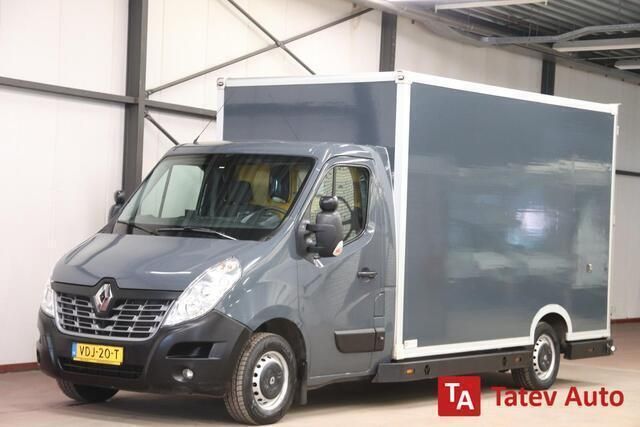 Grijs Gebruikt 2019 Renault Master Van | € 14.500 (Eerlijke prijs) - Afbeelding 1/4