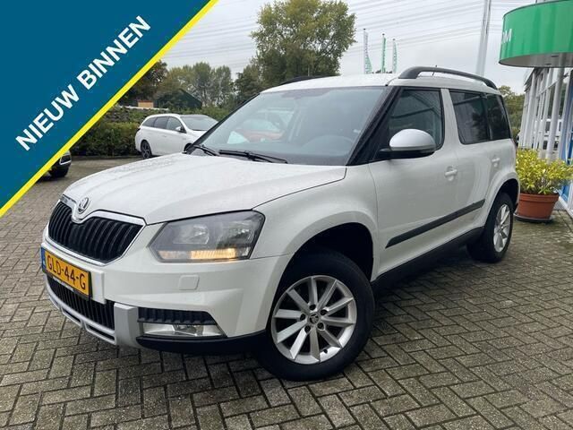 Wit Gebruikt 2017 Skoda Yeti Outdoor Drive SUV | € 15.950 (Eerlijke prijs) - Afbeelding 1/4