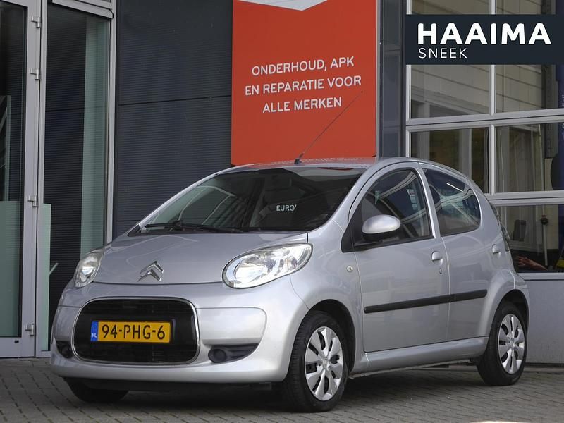Grijs Gebruikt 2011 Citroën C1 Hatchback | € 4.945 (Iets duurder) - Afbeelding 1/4
