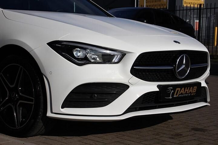 Occasion Mercedes CLA250e AMG 218 PK (160 kW) 2020 Wit Sedan
