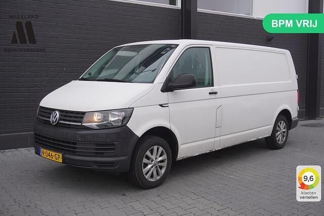 Wit Occasion 2017 VW T6 Van | € 8.950 (Super prijs) - Afbeelding 1/4