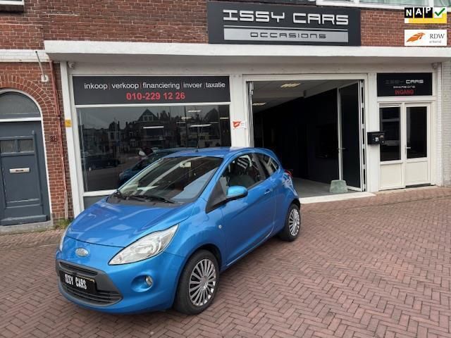Blauw Gebruikt 2009 Ford Ka Titanium Hatchback | € 1.500 (Eerlijke prijs) - Afbeelding 1/4