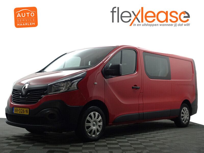 Rood Gebruikt 2015 Renault Trafic Komfort Van | € 12.900 (Duur) - Afbeelding 1/4