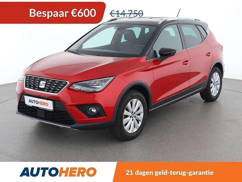 Rood Gebruikt 2018 Seat Arona XCELLENCE SUV | € 14.349 (Eerlijke prijs) - Afbeelding 1/3
