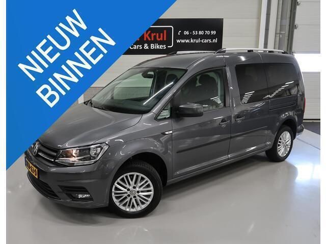 Grijs, metallic lak Gebruikt 2020 VW Caddy Maxi MPV | € 31.950 (Duur) - Afbeelding 1/4