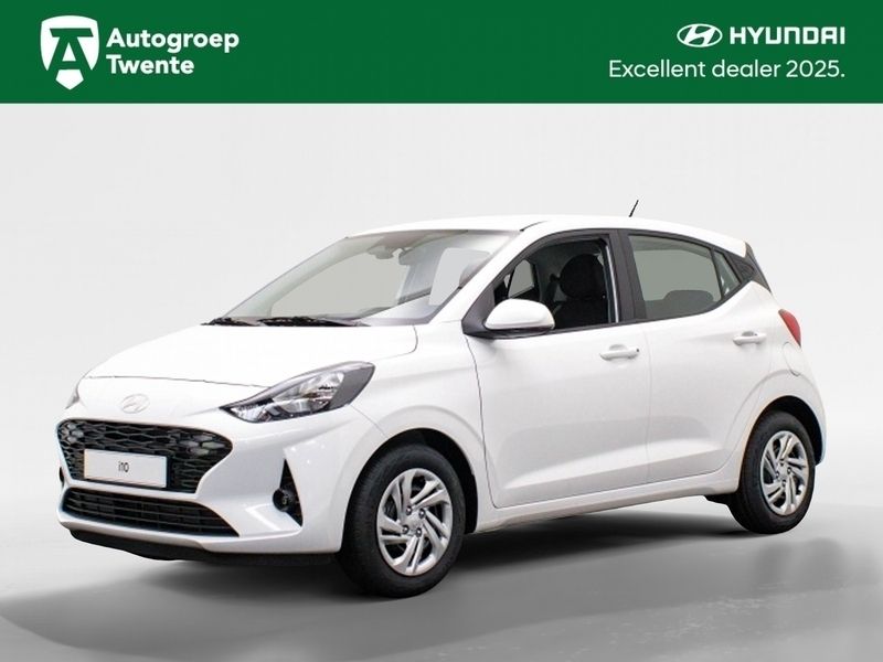 Wit Gebruikt 2024 Hyundai i10 Comfort Hatchback | € 16.690 (Eerlijke prijs) - Afbeelding 1/3