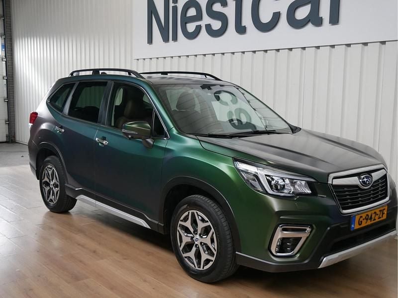 Occasion Subaru Forester Premium 150 PK (110 kW) 2019 Groen SUV
