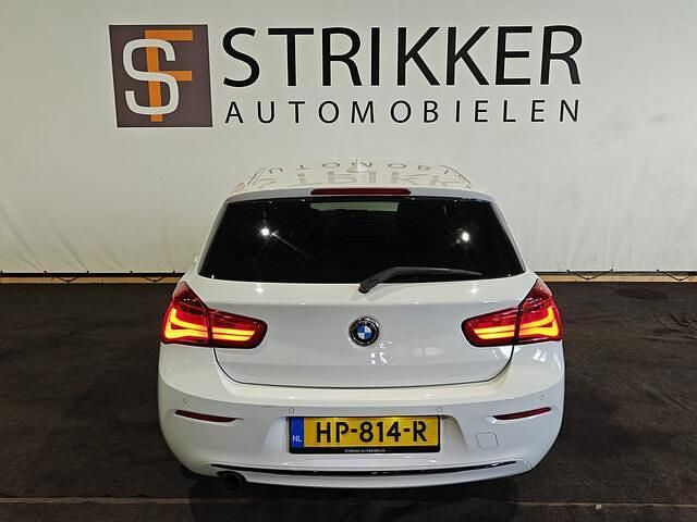 Occasion BMW 118 Sport Line 136 PK (100 kW) 2015 Wit Hatchback