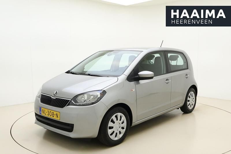 Grijs Occasion 2017 Skoda Citigo Ambition Hatchback | € 6.450 (Eerlijke prijs) - Afbeelding 1/4