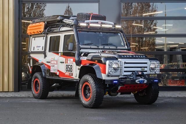 Wit Gebruikt 2010 Land Rover Defender SE SUV | € 64.950 - Afbeelding 1/4
