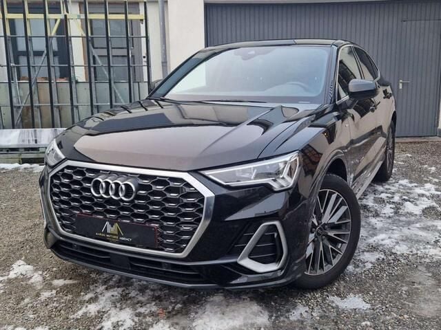 Zwart Gebruikt 2023 Audi Q3 Sportback Business SUV | € 41.990 (Eerlijke prijs) - Afbeelding 1/4