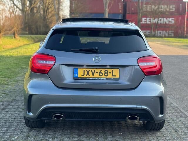 Occasion Mercedes A220 Prestige 184 PK (135 kW) 2014 Grijs (metallic) Hatchback