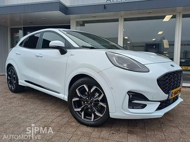 Wit Gebruikt 2021 Ford Puma Gen-E ST-Line X SUV | € 17.600 (Eerlijke prijs) - Afbeelding 1/4