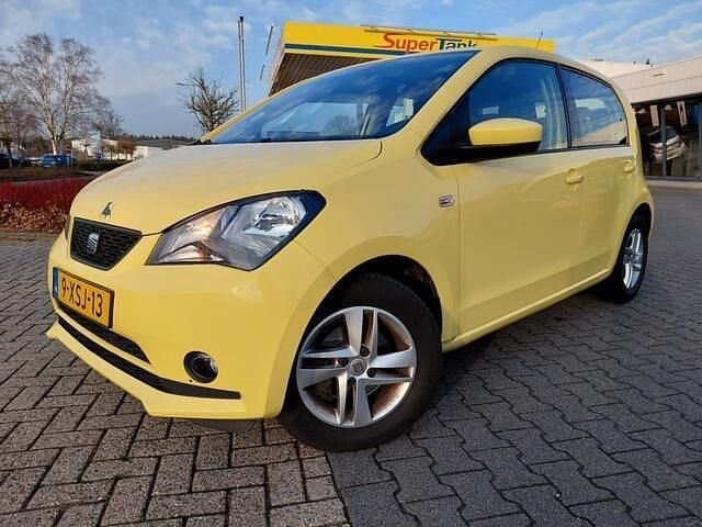 Geel Occasion 2012 Seat Mii Hatchback | € 4.400 (Goede deal) - Afbeelding 1/4