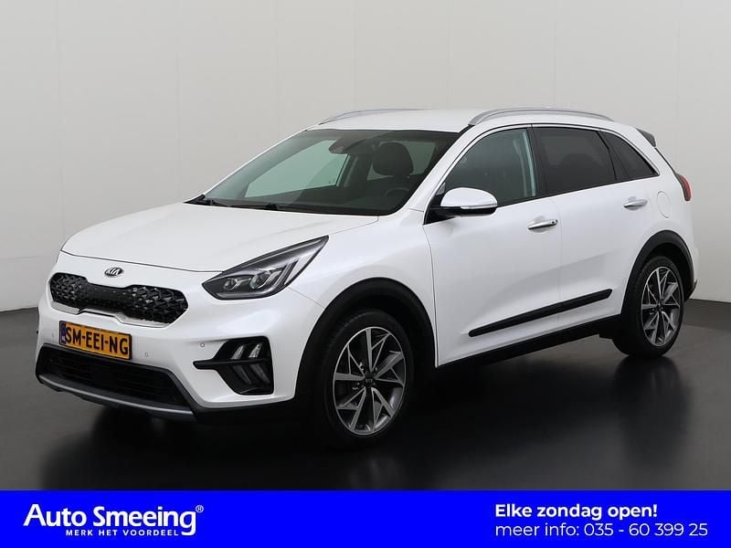 Wit Gebruikt 2021 Kia Niro Style SUV | € 23.690 (Eerlijke prijs) - Afbeelding 1/4