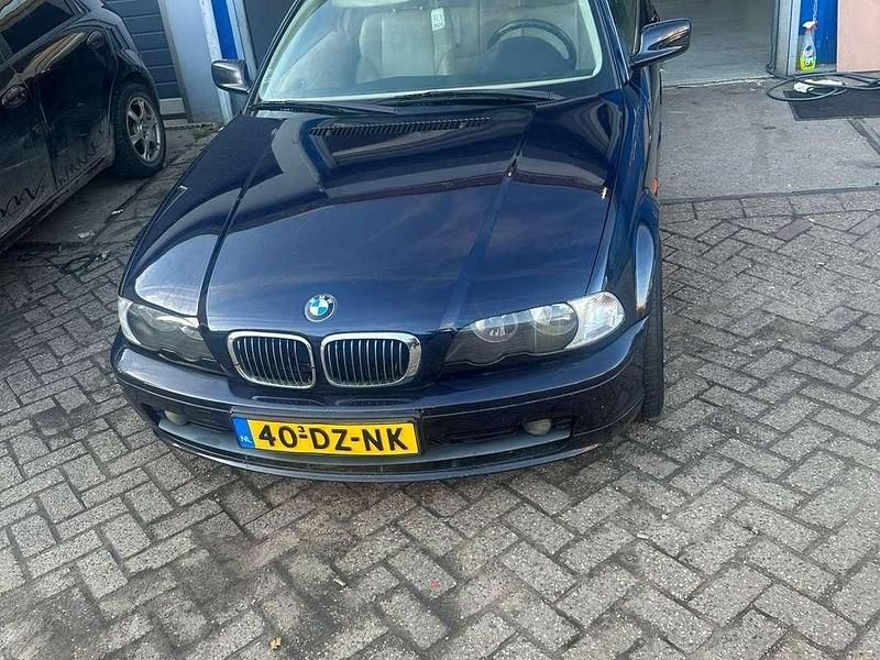 Blauw Gebruikt 2000 BMW 323 Executive Coupé | € 5.500 - Afbeelding 1/4