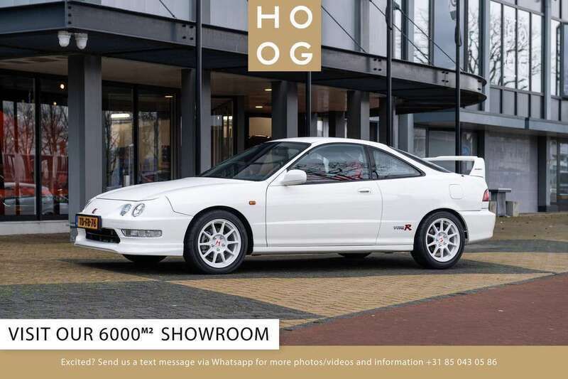 Wit Gebruikt 1998 Honda Integra Type R Coupé | € 54.950 - Afbeelding 1/4