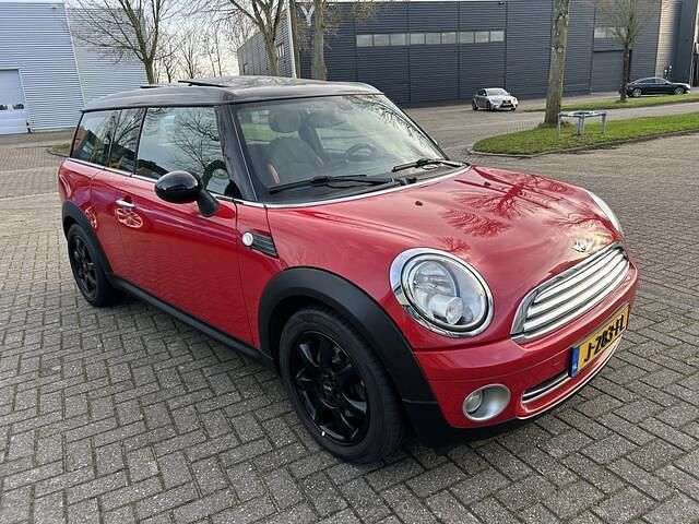 Occasion Mini Cooper Clubman 120 PK (88 kW) 2010 Rood Stationwagen