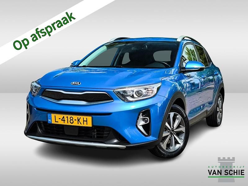 Blauw Gebruikt 2021 Kia Stonic SUV | € 17.900 (Eerlijke prijs) - Afbeelding 1/4