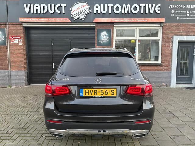 Occasion Mercedes GLC300 Advantage 259 PK (190 kW) 2020 Grijs SUV