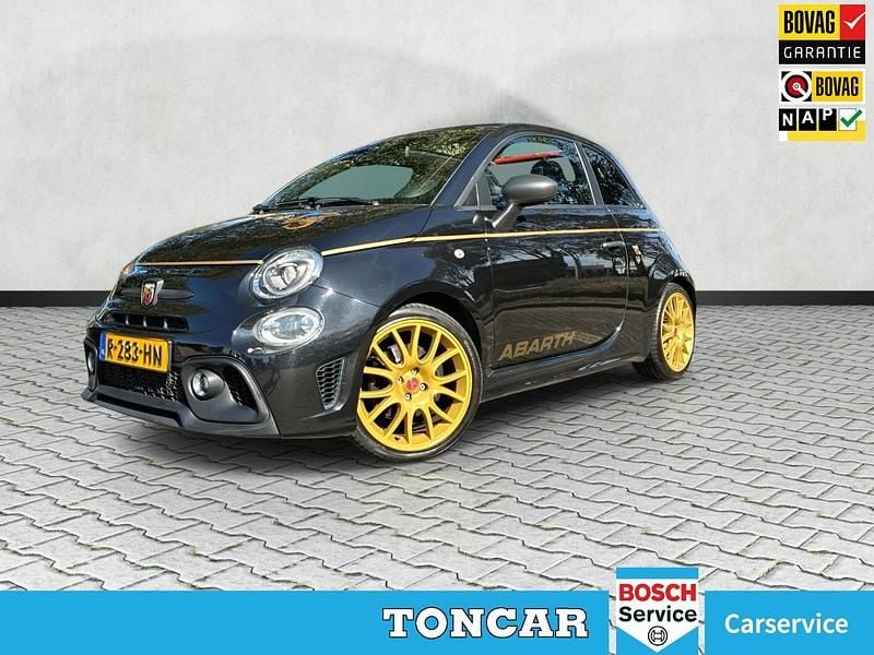 Zwart Gebruikt 2021 Abarth 595C Cabriolet | € 22.895 (Super prijs) - Afbeelding 1/4