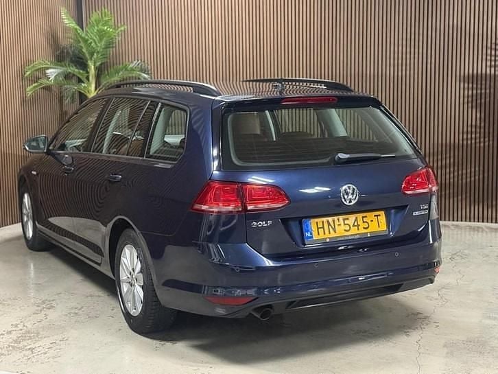 Occasion VW Golf VII Trendline 116 PK (85 kW) 2015 Blauw Stationwagen