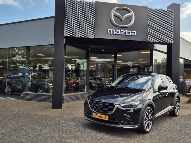 Jet black Gebruikt 2019 Mazda CX-3 SUV | € 23.950 (Eerlijke prijs) - Afbeelding 1/4