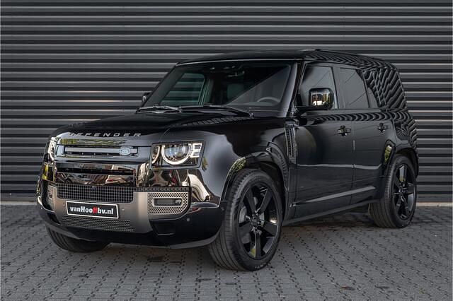 Zwart Nieuw 2025 Land Rover Defender SE Dynamic SUV | € 99.900 (Super prijs) - Afbeelding 1/4