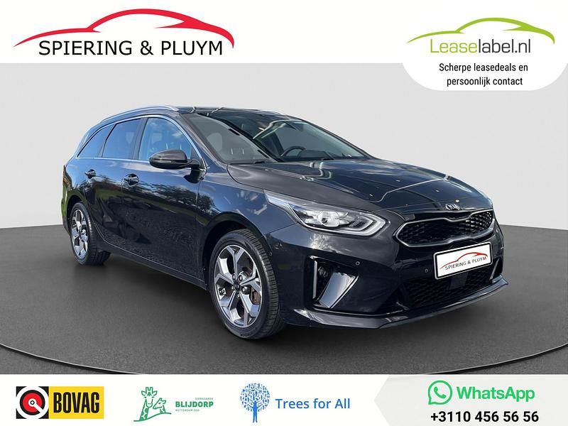 Zwart Gebruikt 2021 Kia Ceed Stationwagen | € 23.440 (Eerlijke prijs) - Afbeelding 1/4