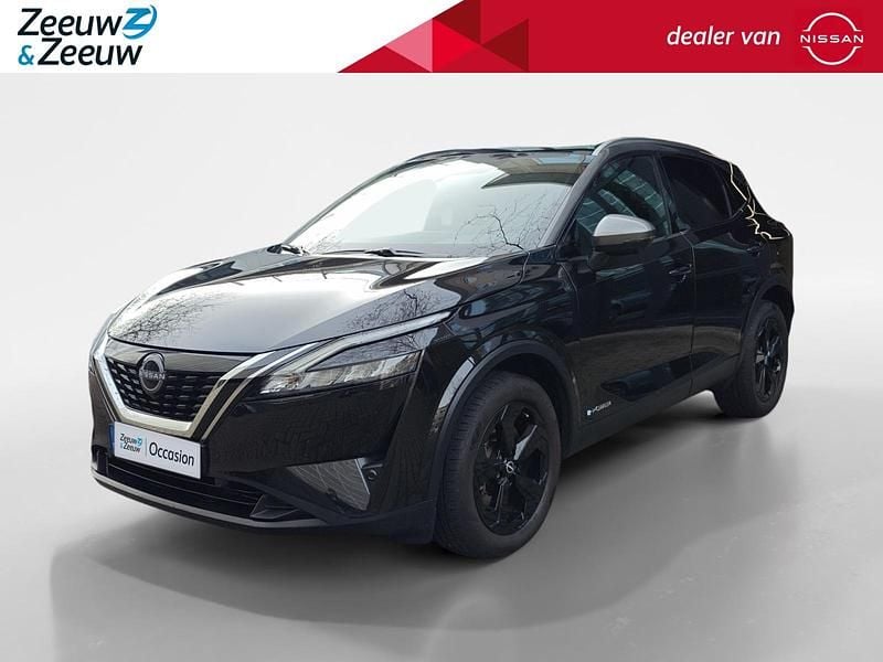 Zwart Occasion 2023 Nissan Qashqai 360º SUV | € 30.945 (Eerlijke prijs) - Afbeelding 1/4