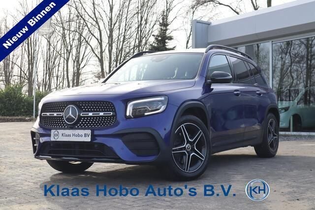 Blauw Gebruikt 2021 Mercedes GLB200 AMG SUV | € 41.950 (Eerlijke prijs) - Afbeelding 1/4