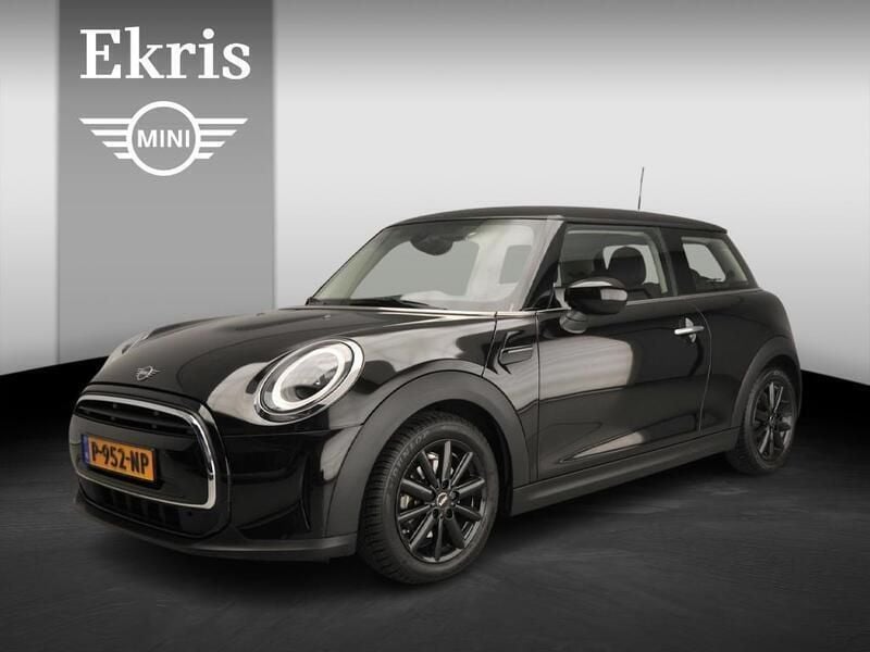 Zwart Gebruikt 2022 Mini ONE Hatchback | € 20.900 (Iets duurder) - Afbeelding 1/4